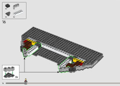 LEGO 10333 instructions page 14 – build guide