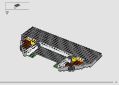 LEGO 10333 instructions page 15 – build guide