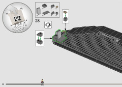 LEGO 10333 instructions page 22 – build guide