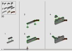 LEGO 10333 instructions page 24 – build guide