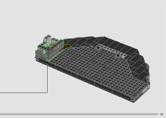 LEGO 10333 instructions page 25 – build guide