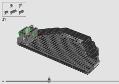 LEGO 10333 instructions page 26 – build guide