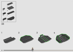 LEGO 10333 instructions page 28 – build guide