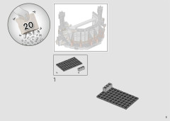 LEGO 10333 instructions page 3 – build guide