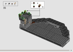 LEGO 10333 instructions page 31 – build guide