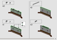LEGO 10333 instructions page 33 – build guide