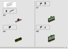 LEGO 10333 instructions page 35 – build guide