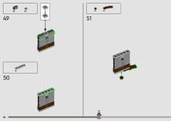 LEGO 10333 instructions page 36 – build guide