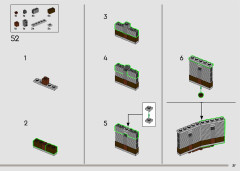 LEGO 10333 instructions page 37 – build guide