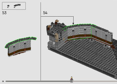 LEGO 10333 instructions page 38 – build guide