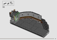LEGO 10333 instructions page 39 – build guide