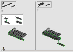 LEGO 10333 instructions page 4 – build guide
