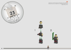 LEGO 10333 instructions page 42 – build guide