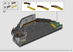 LEGO 10333 instructions page 43 – build guide