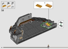 LEGO 10333 instructions page 44 – build guide