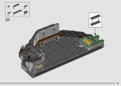 LEGO 10333 instructions page 45 – build guide
