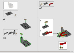 LEGO 10333 instructions page 47 – build guide