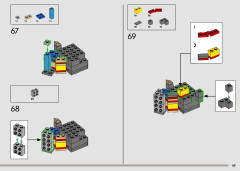 LEGO 10333 instructions page 49 – build guide