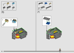 LEGO 10333 instructions page 50 – build guide
