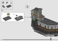 LEGO 10333 instructions page 54 – build guide