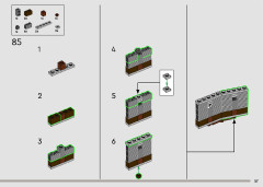 LEGO 10333 instructions page 57 – build guide