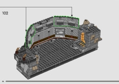LEGO 10333 instructions page 64 – build guide