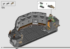LEGO 10333 instructions page 66 – build guide