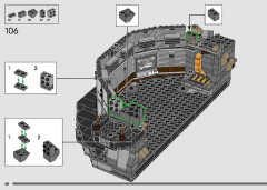 LEGO 10333 instructions page 68 – build guide
