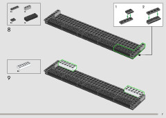 LEGO 10333 instructions page 7 – build guide