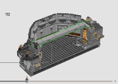 LEGO 10333 instructions page 71 – build guide