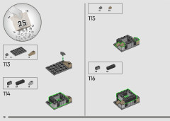 LEGO 10333 instructions page 72 – build guide