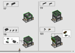 LEGO 10333 instructions page 73 – build guide