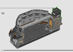 LEGO 10333 instructions page 74 – build guide