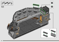 LEGO 10333 instructions page 76 – build guide