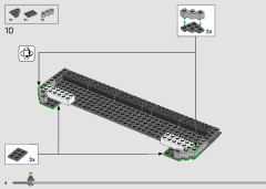 LEGO 10333 instructions page 8 – build guide