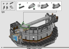 LEGO 10333 instructions page 82 – build guide