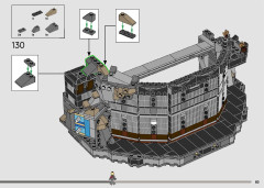 LEGO 10333 instructions page 83 – build guide