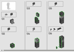 LEGO 10333 instructions page 84 – build guide