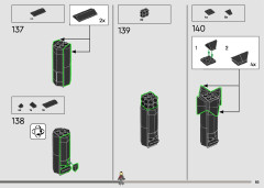 LEGO 10333 instructions page 85 – build guide