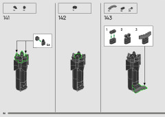 LEGO 10333 instructions page 86 – build guide