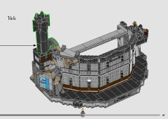 LEGO 10333 instructions page 87 – build guide