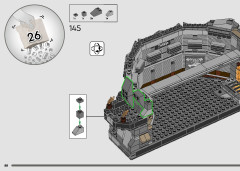 LEGO 10333 instructions page 88 – build guide