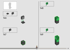 LEGO 10333 instructions page 89 – build guide