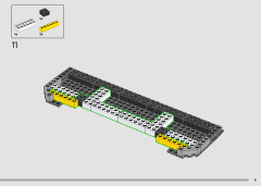 LEGO 10333 instructions page 9 – build guide