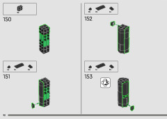 LEGO 10333 instructions page 90 – build guide