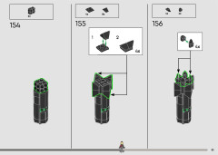 LEGO 10333 instructions page 91 – build guide