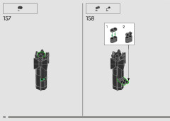 LEGO 10333 instructions page 92 – build guide