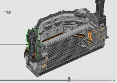 LEGO 10333 instructions page 93 – build guide