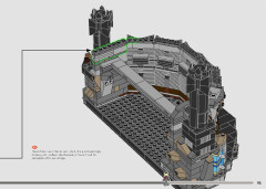 LEGO 10333 instructions page 95 – build guide