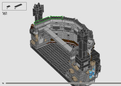 LEGO 10333 instructions page 96 – build guide